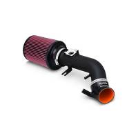 Mishimoto 15-16 VW Golf/GTI 1.8L/2.0L Performance Air Intake Kit - Wrinkle Black - MMAI-MK7-15WBK