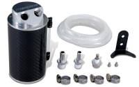 Mishimoto 11-13 BMW 335i/335ix/135i Baffled Oil Catch Can Kit - Black - MMBCC-N55-11CBE2