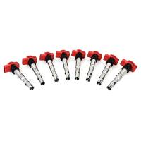 Mishimoto 06-08 VW/Audi Eight Cylinder Ignition Coil Set - MMIG-VW-0608