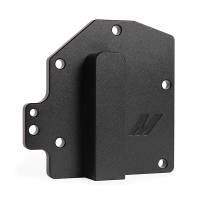 Mishimoto 2015+ Ford Mustang GT RHD Oil Cooler Block-Off Plate - Black - MMOCP-MUS8-15
