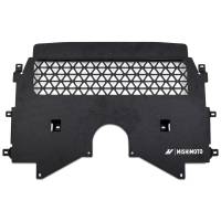 Mishimoto 2021+ BMW G80/G82/G87 M2/M3/M4 Skid Plate Engine - Wrinkle Black - MMSD-G80-21WBK