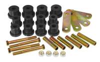 Prothane 62-67 Chevy Nova HD Spring & Shackles Bushings - Black - 7-1056-BL