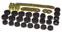 Prothane 65-70 Chevy Impala Convertible Body Mount - Black - 7-149-BL
