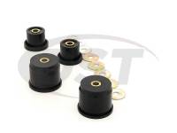 Prothane Honda S2000 Rear Diff Bushings - Black - 8-1603-BL