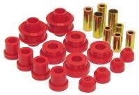 Prothane 00-09 Honda S2000 Front Control Arm Bushings - Red - 8-224