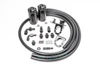 Radium Engineering 07-21 Toyota Tundra Dual Catch Can Kit Fluid Lock - 20-0240-FL
