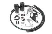 Radium Engineering 2009+ Nissan 370Z (VQ37VHR) Catch Can Kit - Fluid Lock - 20-0525-FL