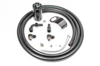 Radium Engineering 89-94 Nissan S13 CCV Catch Can Kit - Fluid Lock - 20-0726-FL