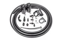 Radium Engineering 2016+ Toyota Tacoma Dual Catch Can Kit - Fluid Lock - 20-0840-FL