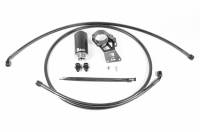 Radium Engineering Mitsubishi EVO X Fuel Hanger Feed Kit - Stainless Filter - 20-0946-03