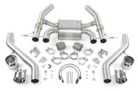 Dinan Valved Axle-Back Exhaust - 2023-2024 BMW M2 <p>Stainless Steel - Polished Tips - G87 - D660-0100