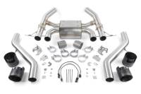 Dinan Valved Axle-Back Exhaust - 2023-2024 BMW M2 <p>Stainless Steel - Black Tips - G87 - D660-0100-BLK