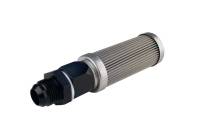 Aeromotive Stealth In-Tank -12AN Bulkhead 100 Micron Stainless Steel Fuel Filter - 12613