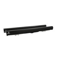 Aeromotive GM LS7 Fuel Rails - Black - 14186
