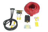 Aeromotive 30 Amp Fuel Pump Wiring Kit (Incl. Relay/Breaker/Wire/Connectors) - 16301