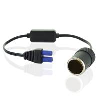 Antigravity Female Cig Socket into EC5 Connector (For XP1/XP10/XP10-HD) - AG-MSA-25