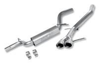 Borla 07-12 VW Passat / CC 2.0L AT/MT FWD Sport SS Catback Exhaust - 140335