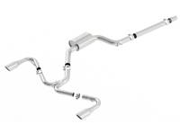 Borla - Borla 140751 Borla 2018 Volkswagen GTI (MK7.5) 2.0T AT/MT SS S-Type Catback Exhaust - Fits 2018-2021 Volkswagen GTI