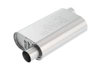Borla CrateMuffler SBC Hot 350/383 2.5in Offset/Center 14in x 4.35in x 9in S-Type Muffler - 400773