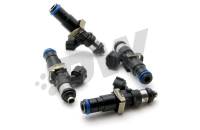 DeatschWerks Universal 40mm Long Bosch EV14 1500cc Injectors (Set of 6) - 16M-00-1500-6