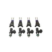 DeatschWerks Set of 4 1500cc/min For The Fitech/Holley Sniper TBI Units - 16M-19-1500-4