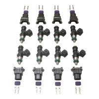 DeatschWerks Set of 8 1500cc/min For The Fitech Go EFI 8/Holley Super Sniper 1250/ Sniper Xflow 1375 - 16M-19-1500-8