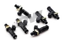 DeatschWerks 89-94 Nissan Skyline RB20 / 89-02 RB26DETT Bosch EV14 1200cc Injectors (Set of 6) - 16MX-05-1200-6