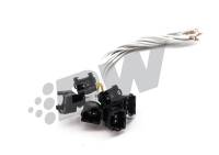 DeatschWerks 93-98 Toyota Supra TT (14mm O-Ring for Top Feed) Bosch EV14 1200cc Injectors (Set of 6) - 16MX-14-1200-6