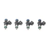DeatschWerks Set of 4 1000cc/min injectors For The Fitech/Holley Sniper TBI Units - 16U-19-1000-4
