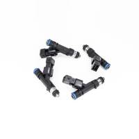 DeatschWerks 85-98 Volvo 240/740/940 Red Block 650cc Injectors - Set of 4 - 18U-09-0650-4