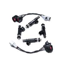 DeatschWerks 96-11 Lotus Elise 2.4L 2AZFE 1000cc Injectors w/ Conn (Set of 4)-Replaces 22S-04-1000-4 - 18U-11-1000-4