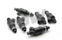 DeatschWerks 89-02 GTR RB26DETT 1000cc Top Feed Low Impedance Injectors - 42M-01-1000-6