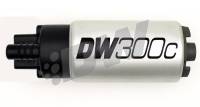 DeatschWerks 340lph DW300C Compact Fuel Pump w/ 07-13 Holden Commodore Set Up Kit (w/o Mount Clips) - 9-307-1018