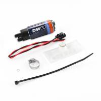 DeatschWerks 88-91 BMW 325i DW300C 340 LPH Compact Fuel Pump w/ Install Kit (w/o Mounting Clips) - 9-307-1030