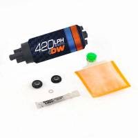 DeatschWerks DW420 Series 420lph In-Tank Fuel Pump w/ Install Kit For S2000 06-09 - 9-421S-1004