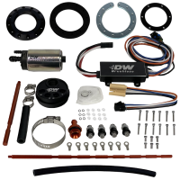 DeatschWerks Universal In-Tank Pump Mount w/ DW440 Brushless 415lph Fuel Pump & Controller - 9-441-C102-5008