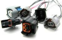 DeatschWerks USCAR to Honda (OBD2/K-Series Type) PnP Adapter - Case of 50 - conn-US-HON-cs