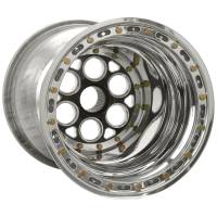 Weld Magnum Sprint 15x15 / 42-Spline / 6in. BS Black Wheel - Beadlock / No Cover - 735B-51526