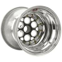 Weld Magnum Sprint 15x15 / 42-Spline / 6in. BS Black Wheel - Inner Beadlock / No Cover - 735B-515B36