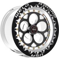Weld Magnum III 15x10 / 5x4.5 BP / 7.5in. BS Black Wheel - Black Single Beadlock MT - 792B510214F