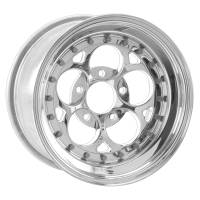 Weld Magnum III 15x16 / 5x4.75 BP / 5.5in. BS Polished Wheel - Non-Beadlock - 792P-516280