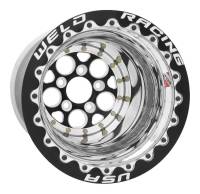 Weld Magnum 2.0 15x10 / 5x4.50 BP / 5in BS Black Wheel - Black Single Beadlock M/T - 86B510210F