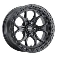 Weld Off-Road W108 17X9 Ledge 6x139.7 ET-12 BS 4.50 Satin Black - 106.1 - W10879084450