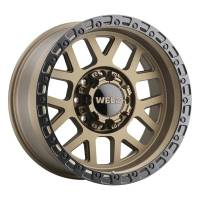 Weld Off-Road W115 20X10 Cinch8x170 ET -18 BS 4.75 Satin Bronze / Satin Black Ring 125.1 CB - W11500017476