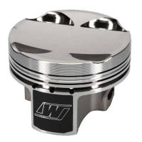 Wiseco 96-07 Mitsu Evo 4-9 4G63 Asymmetric Skirt Bore 87.00mm - Size +.080 - Single Piston - 6666M87AP