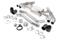 Dinan Valved Axle-Back Exhaust - 2022-2024 BMW M240i - D660-0098-BLK