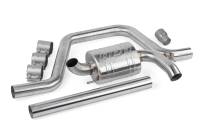 APR Catback Exhaust System - Tiguan (MK2) (FWD) - CBK0055