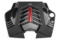 APR Engine Cover - 2.9T/3.0T/4.0T (4M) SUV - Carbon Fiber - MS100256