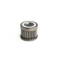 DeatschWerks Stainless Steel 40 Micron Universal In-Line Fuel Filter Element (fits 70mm Housing) - 8-02-070-040