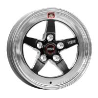 Weld S71 RT-S 15x14.275 / 5X4.75 BP / 6.5in BS Black Wheel (Low Pad) - Non-Beadlock - 71LB-514B65A
